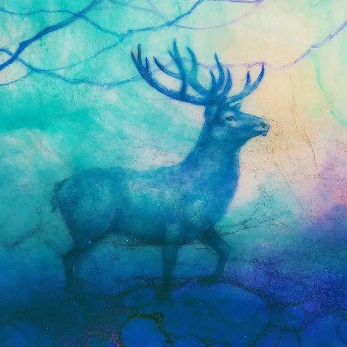 Roam Free - SOLD OUT by artist Kerry Darlington - Wyecliffe Galleries