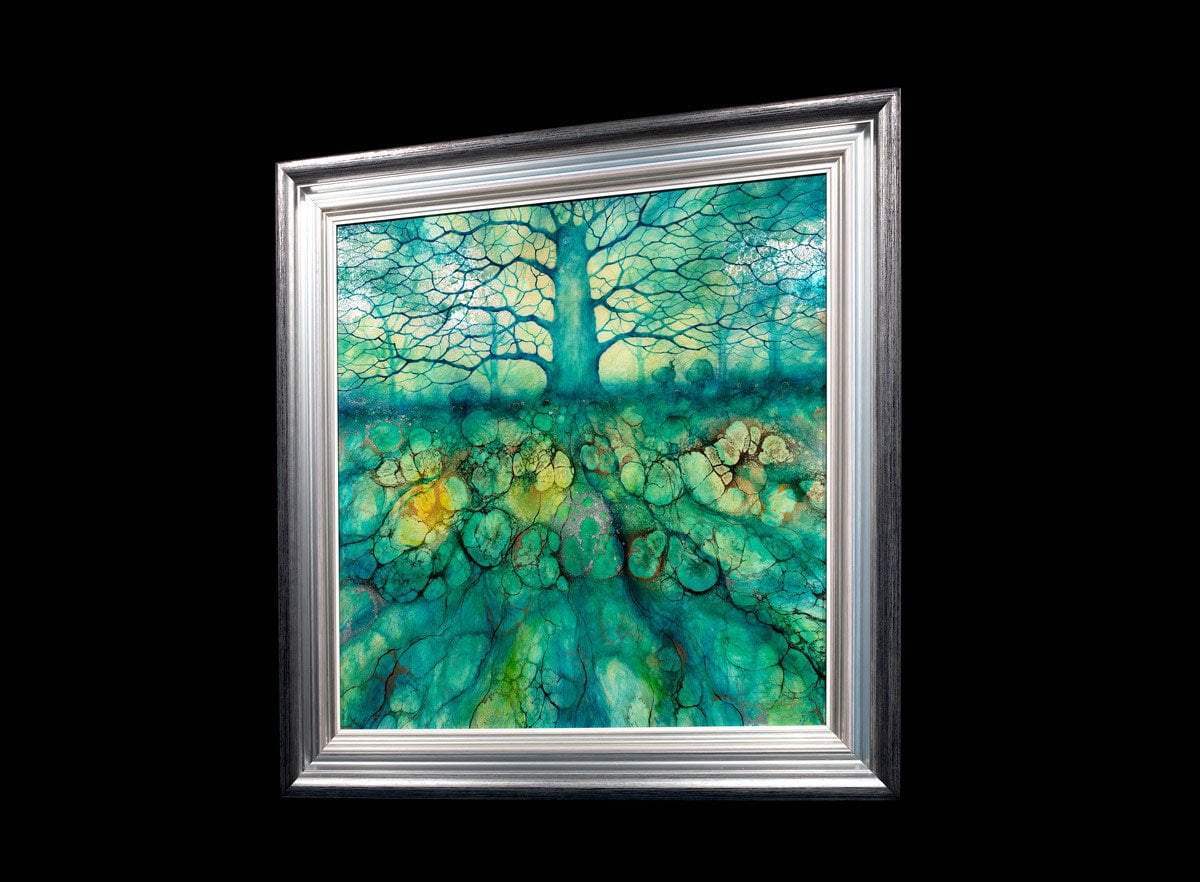 Roble - Original - SOLD by artist Kerry Darlington - Wyecliffe Galleries