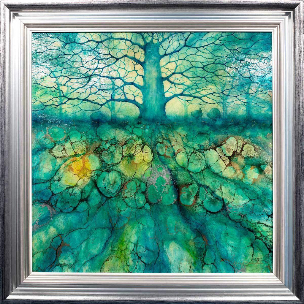 Roble - Original - SOLD by artist Kerry Darlington - Wyecliffe Galleries