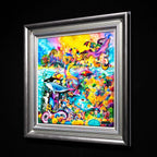 Rose Garden Test Product by artist Kerry Darlington - Wyecliffe Galleries