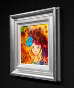 Rosebud - Edition - SOLD by artist Kerry Darlington - Wyecliffe Galleries