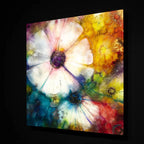 Rosy Air - Original - SOLD by artist Kerry Darlington - Wyecliffe Galleries