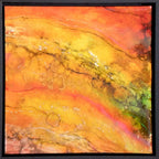 Rubiks - Original - SOLD by artist Kerry Darlington - Wyecliffe Galleries