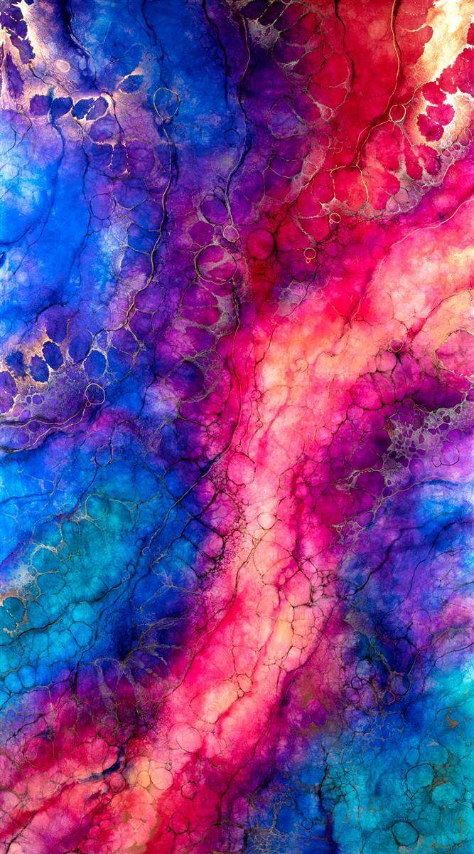 Ruiz - Original - SOLD by artist Kerry Darlington - Wyecliffe Galleries