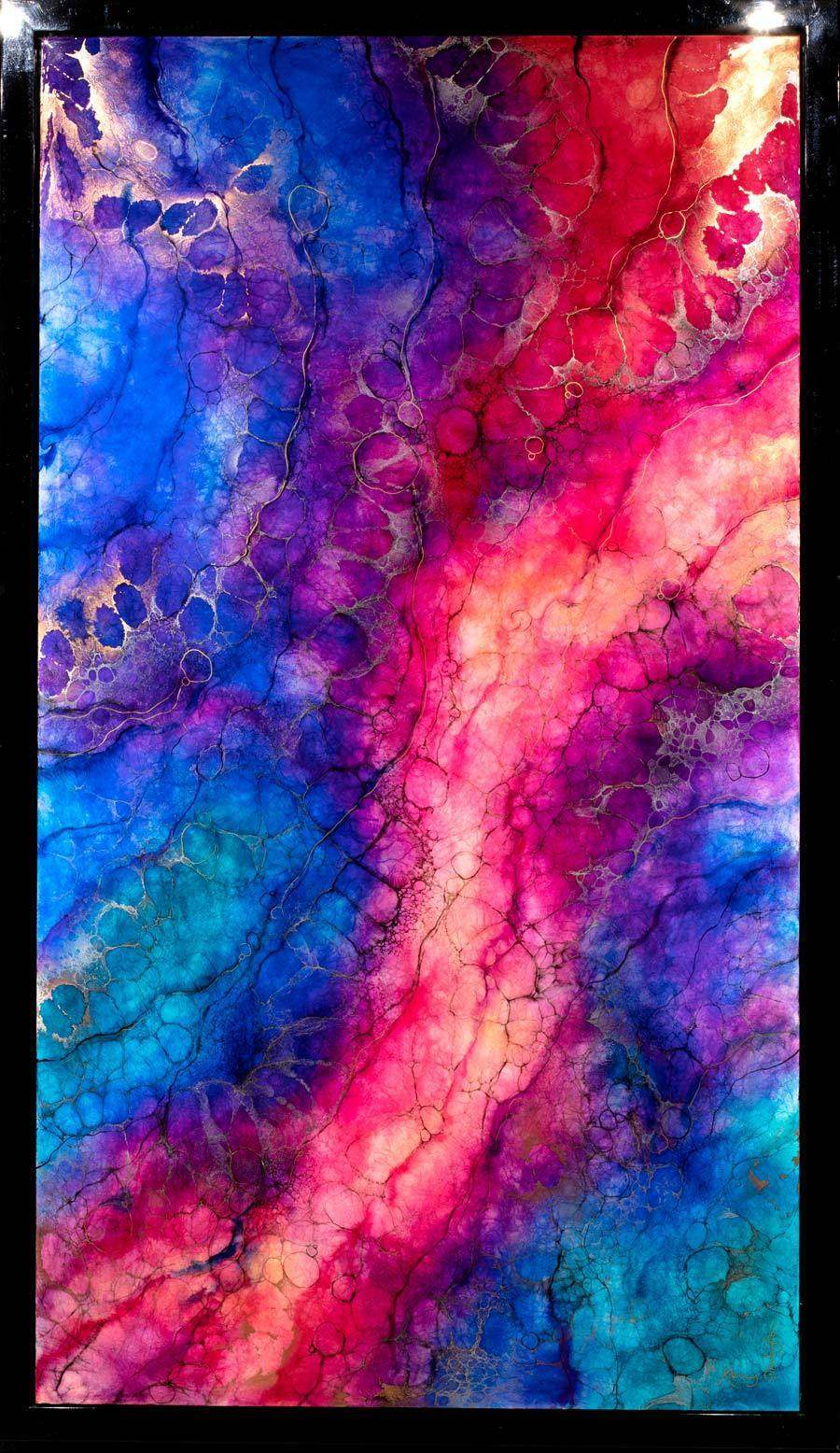 Ruiz - Original - SOLD by artist Kerry Darlington - Wyecliffe Galleries