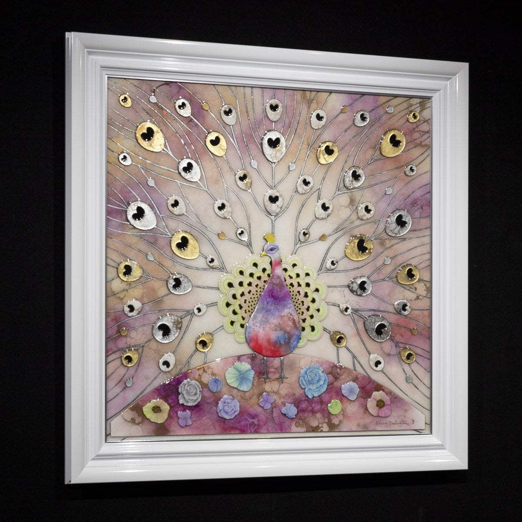 Rumi - Original - SOLD by artist Kerry Darlington - Wyecliffe Galleries