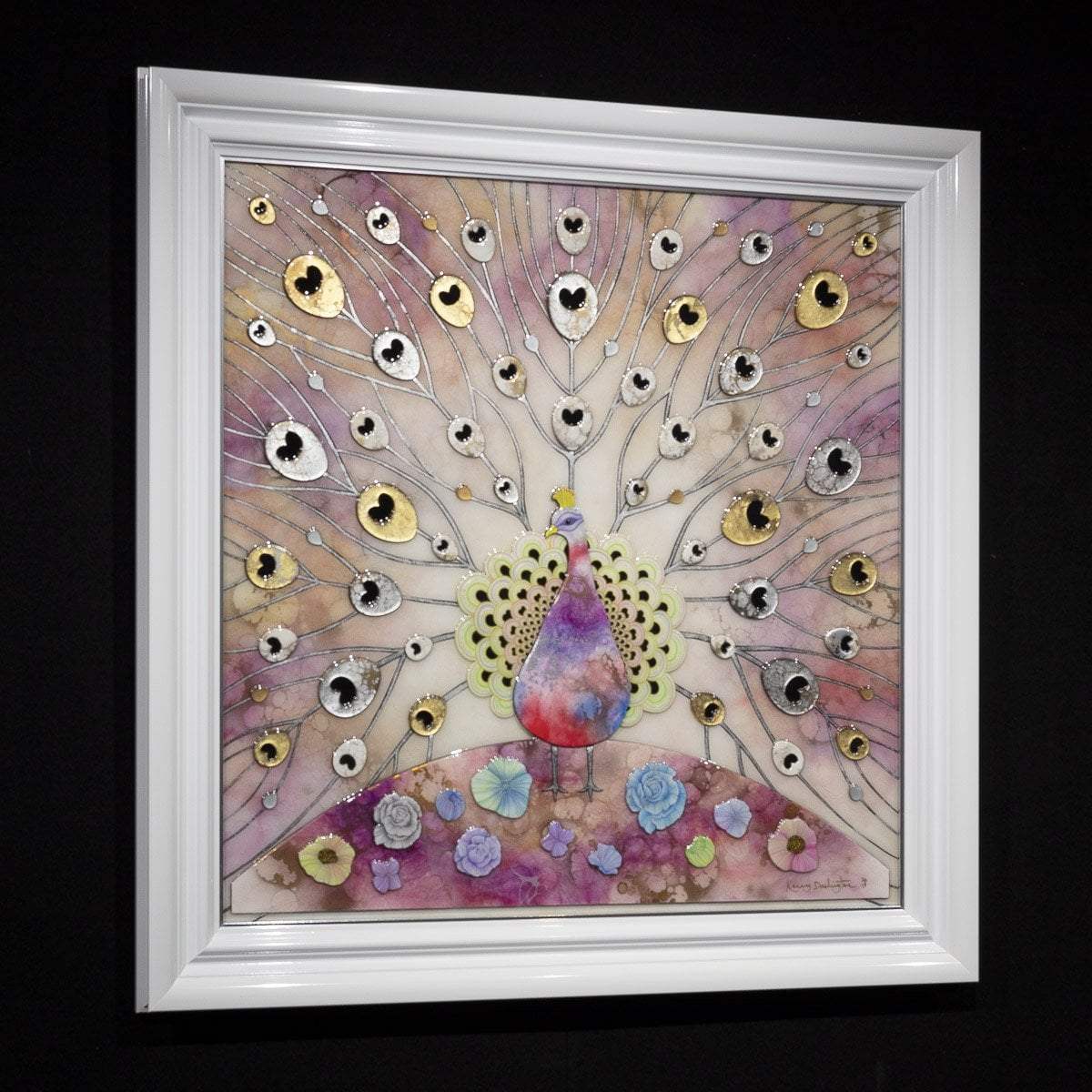 Rumi - Original - SOLD by artist Kerry Darlington - Wyecliffe Galleries