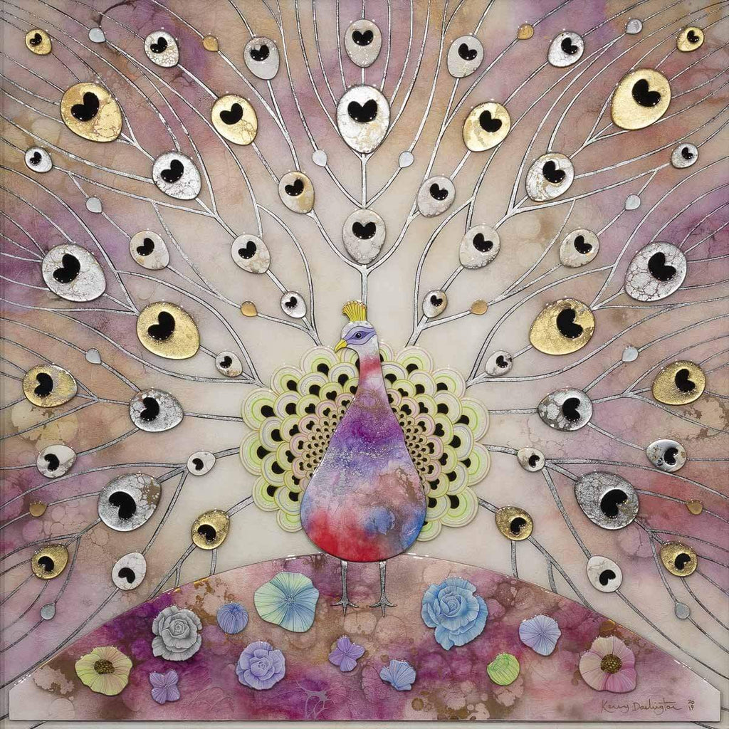 Rumi - Original - SOLD by artist Kerry Darlington - Wyecliffe Galleries