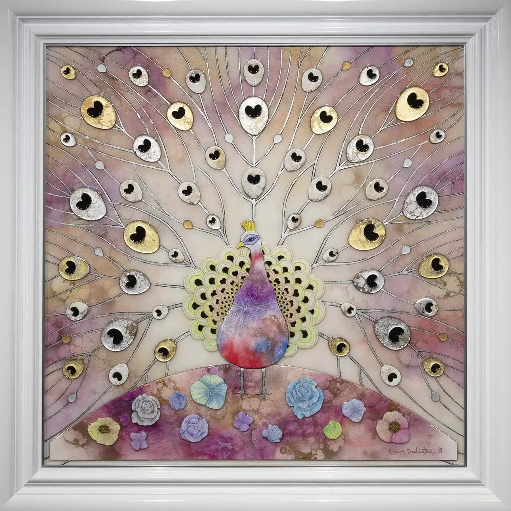 Rumi - Original - SOLD by artist Kerry Darlington - Wyecliffe Galleries