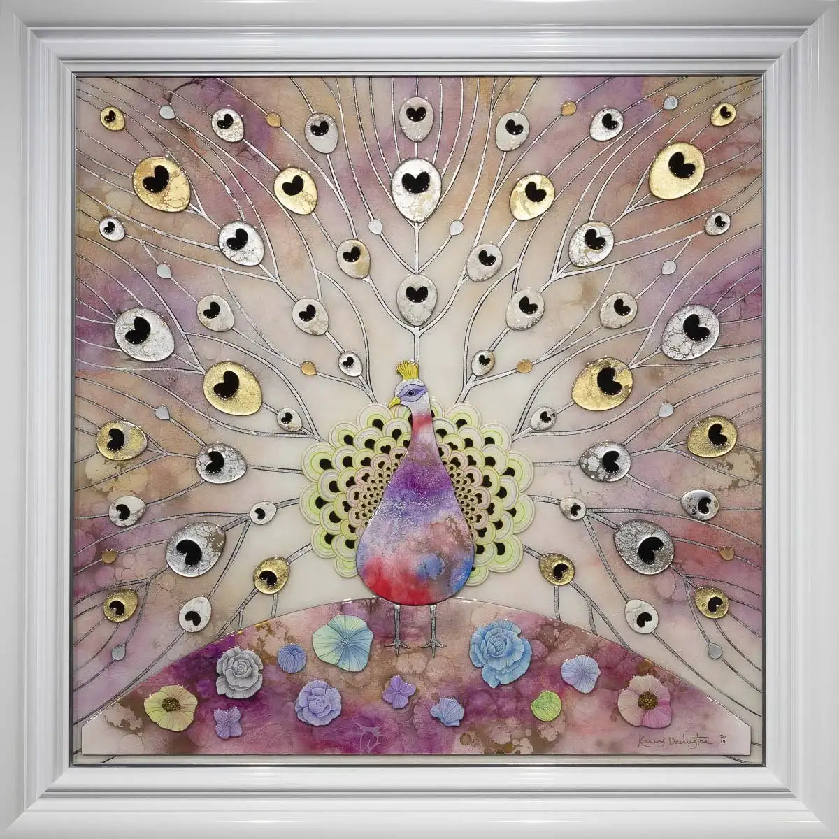 Rumi - Original - SOLD by artist Kerry Darlington - Wyecliffe Galleries