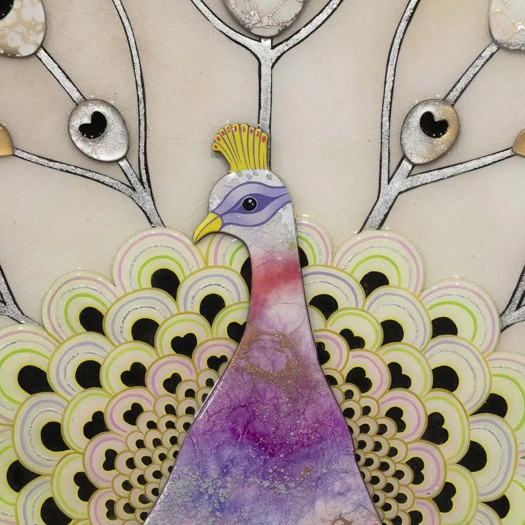 Rumi - Original - SOLD by artist Kerry Darlington - Wyecliffe Galleries