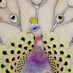 Rumi - Original - SOLD by artist Kerry Darlington - Wyecliffe Galleries