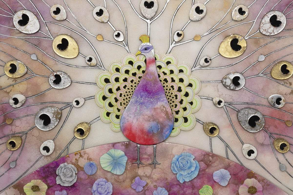 Rumi - Original - SOLD by artist Kerry Darlington - Wyecliffe Galleries