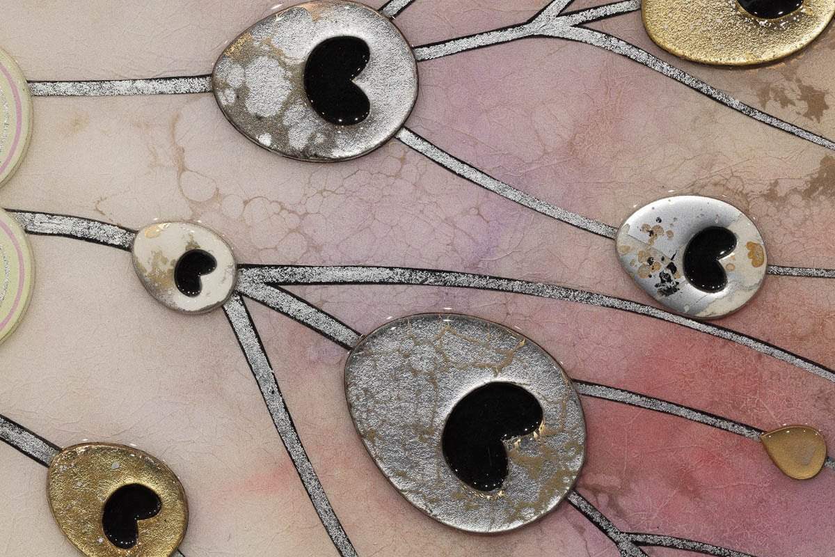 Rumi - Original - SOLD by artist Kerry Darlington - Wyecliffe Galleries