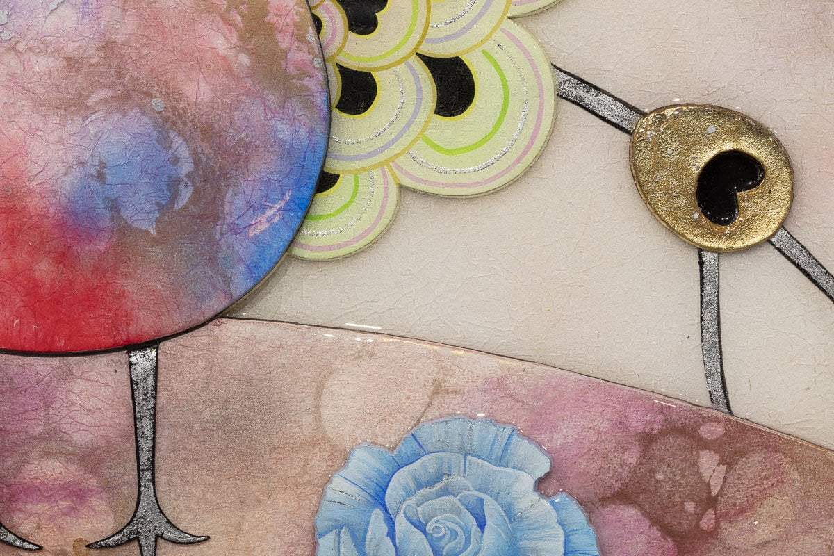 Rumi - Original - SOLD by artist Kerry Darlington - Wyecliffe Galleries