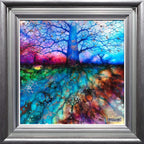 Sacred Grove - Unique Edition by artist Kerry Darlington - Wyecliffe Galleries