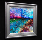 Sacred Grove - Unique Edition by artist Kerry Darlington - Wyecliffe Galleries