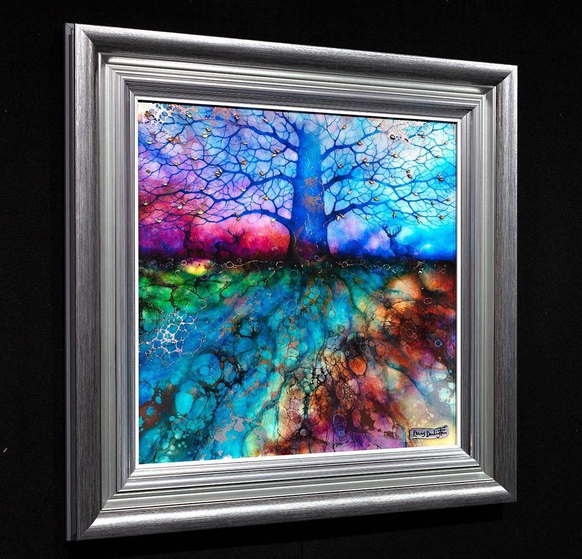 Sacred Grove - Unique Edition by artist Kerry Darlington - Wyecliffe Galleries