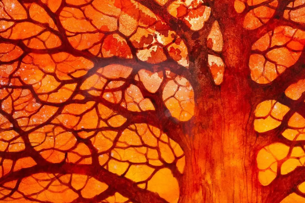 Sacred Space - Original - SOLD by artist Kerry Darlington - Wyecliffe Galleries