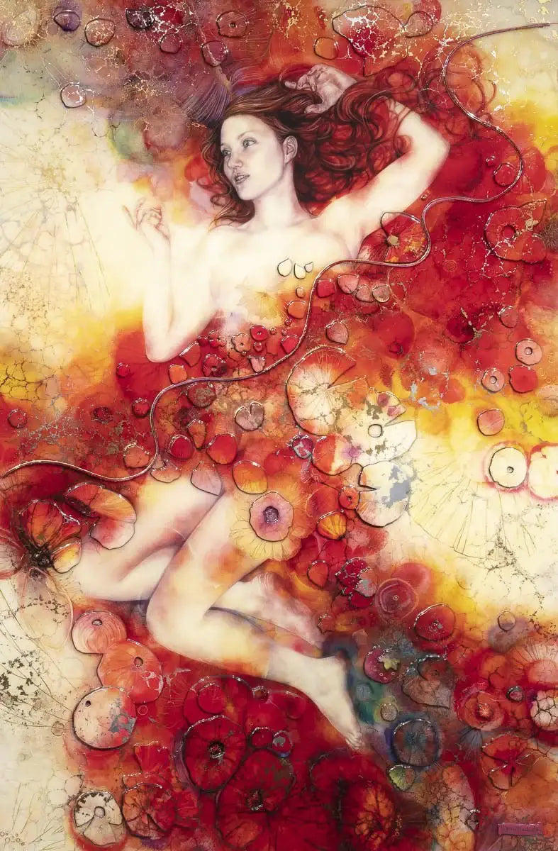 Sakura - Deluxe Edition by artist Kerry Darlington - Wyecliffe Galleries