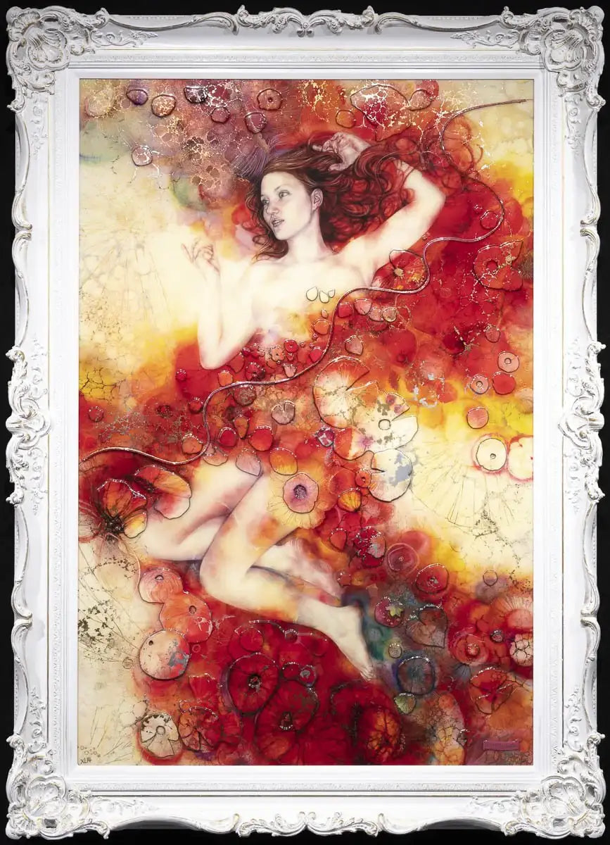 Sakura - Deluxe Edition by artist Kerry Darlington - Wyecliffe Galleries