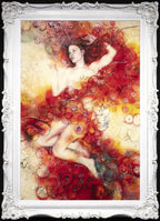 Sakura - Deluxe Edition by artist Kerry Darlington - Wyecliffe Galleries