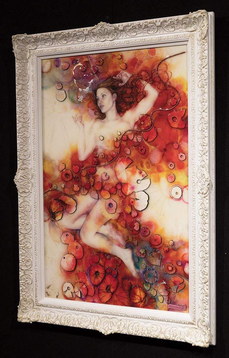 Sakura - Edition by artist Kerry Darlington - Wyecliffe Galleries