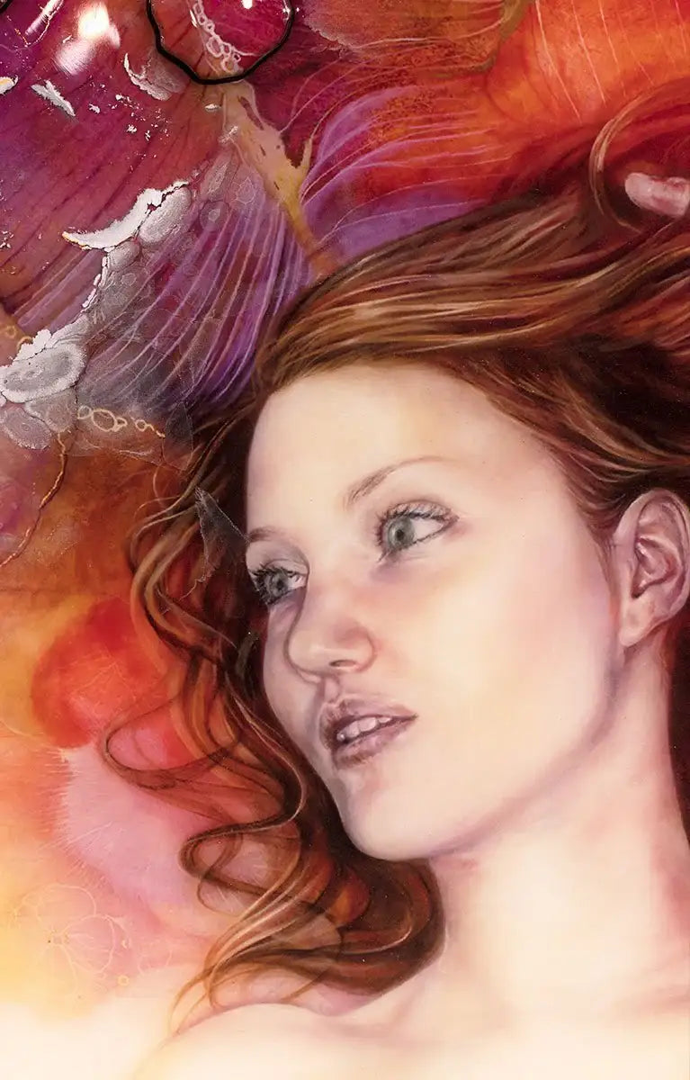 Sakura - Original - SOLD by artist Kerry Darlington - Wyecliffe Galleries