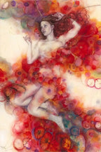 Sakura - Original - SOLD by artist Kerry Darlington - Wyecliffe Galleries