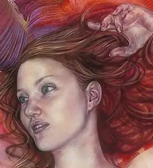 Sakura - Original - SOLD by artist Kerry Darlington - Wyecliffe Galleries