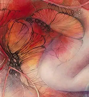 Sakura - Original - SOLD by artist Kerry Darlington - Wyecliffe Galleries