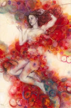 Sakura - Edition by artist Kerry Darlington - Wyecliffe Galleries