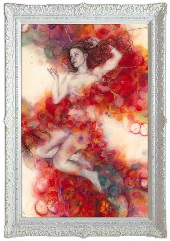 Sakura - Edition by artist Kerry Darlington - Wyecliffe Galleries