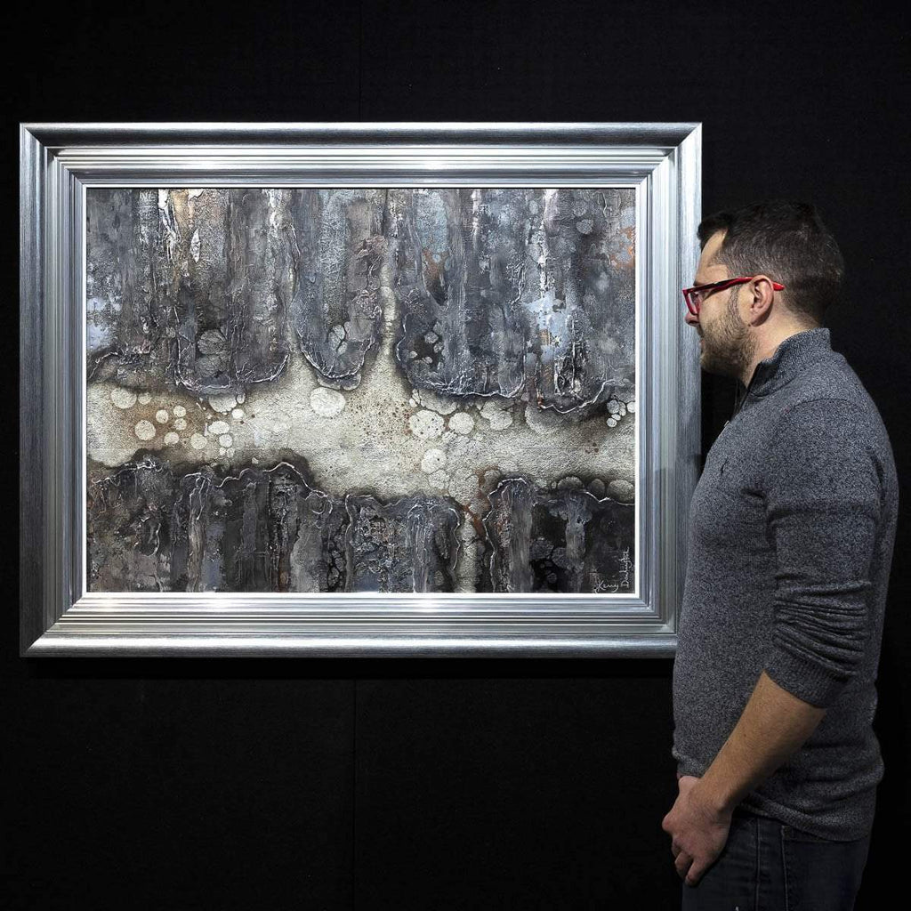 Sansbukta - Original - SOLD by artist Kerry Darlington - Wyecliffe Galleries