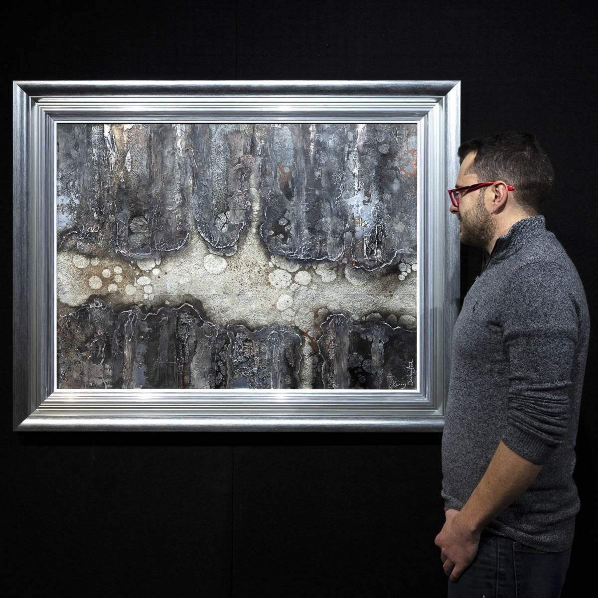 Sansbukta - Original - SOLD by artist Kerry Darlington - Wyecliffe Galleries