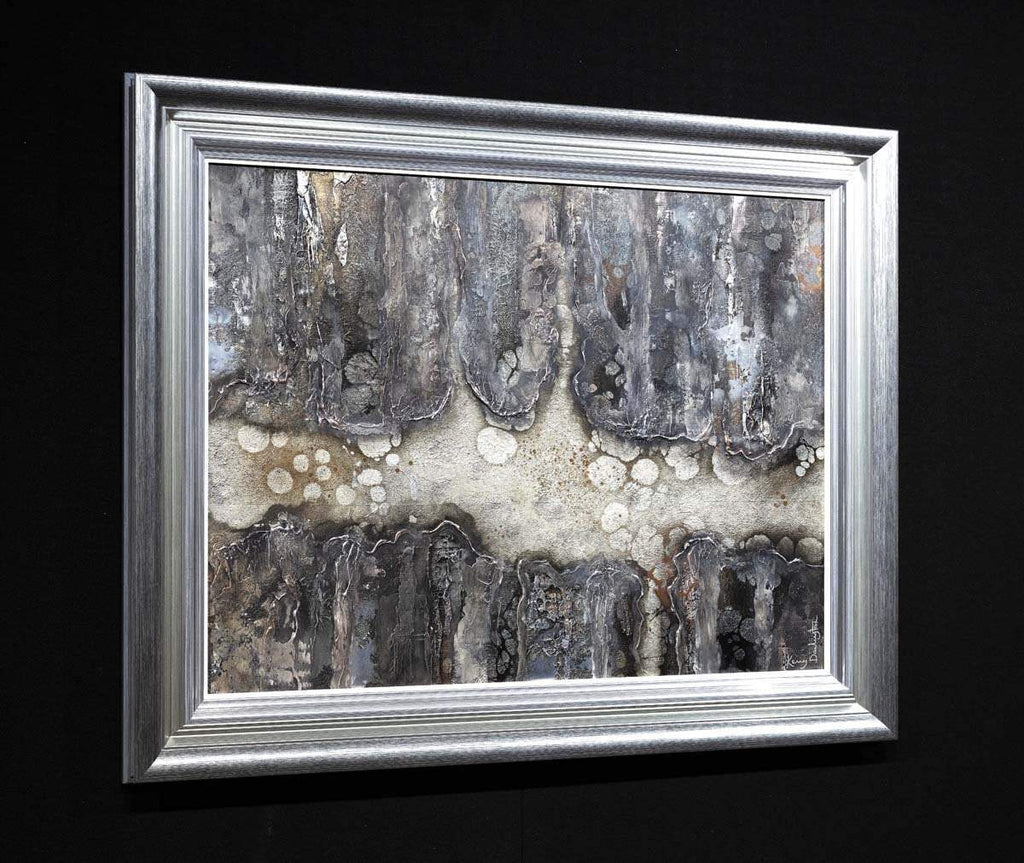 Sansbukta - Original - SOLD by artist Kerry Darlington - Wyecliffe Galleries