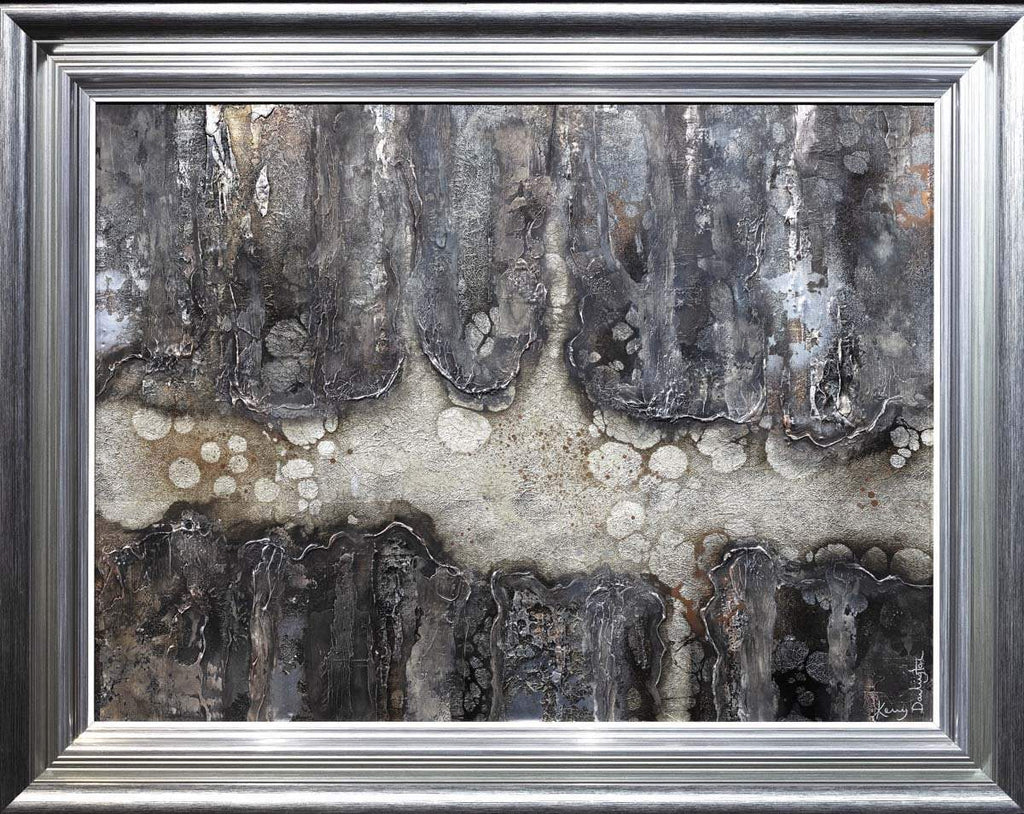 Sansbukta - Original - SOLD by artist Kerry Darlington - Wyecliffe Galleries