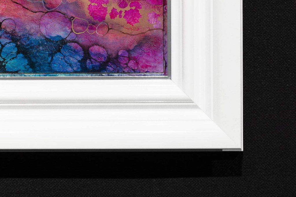 Sapphire - Original - SOLD by artist Kerry Darlington - Wyecliffe Galleries