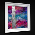 Sapphire - Original - SOLD by artist Kerry Darlington - Wyecliffe Galleries