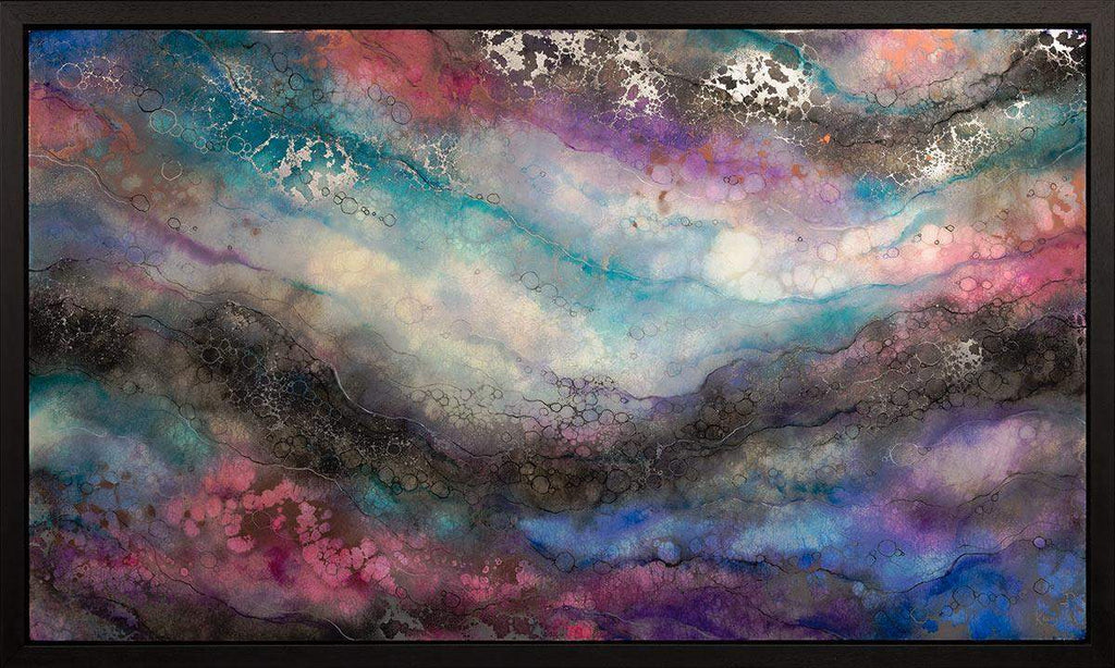 Satah Mountain - Original - SOLD by artist Kerry Darlington - Wyecliffe Galleries