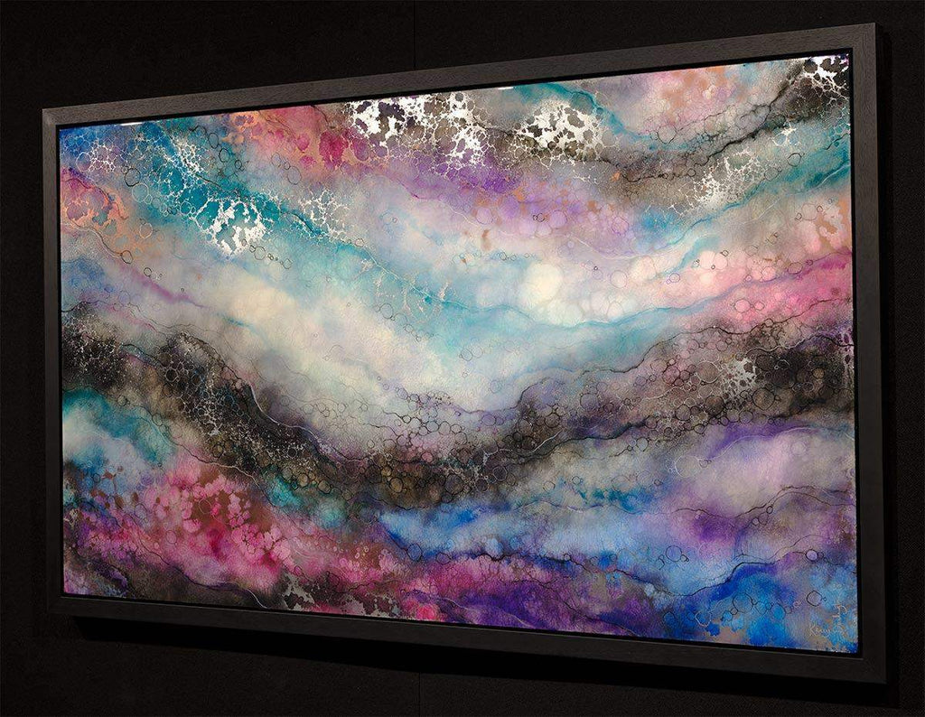 Satah Mountain - Original - SOLD by artist Kerry Darlington - Wyecliffe Galleries