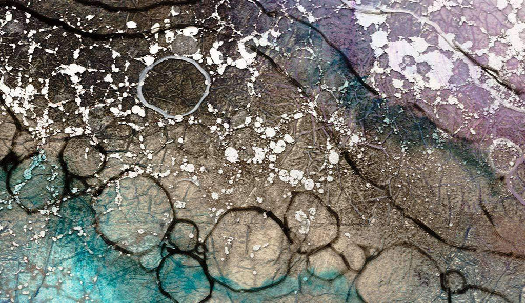 Satah Mountain - Original - SOLD by artist Kerry Darlington - Wyecliffe Galleries