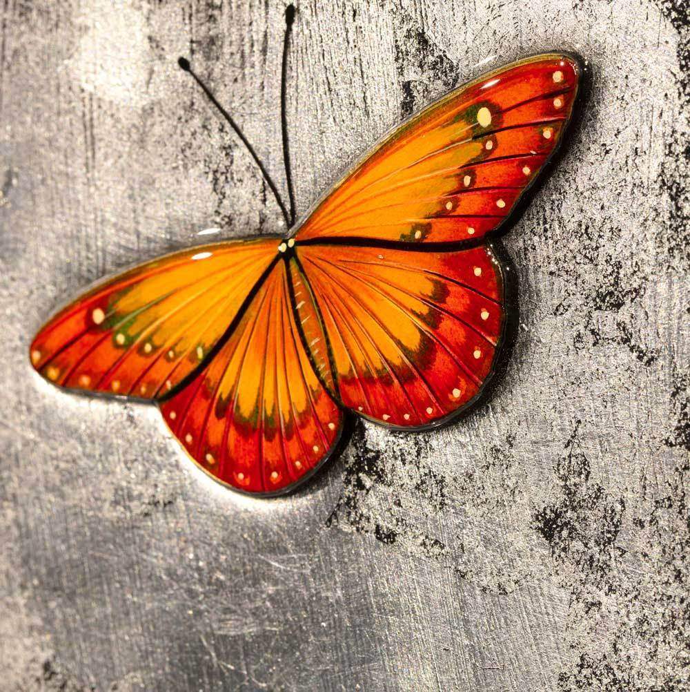 Satin Sky - Original - SOLD by artist Kerry Darlington - Wyecliffe Galleries