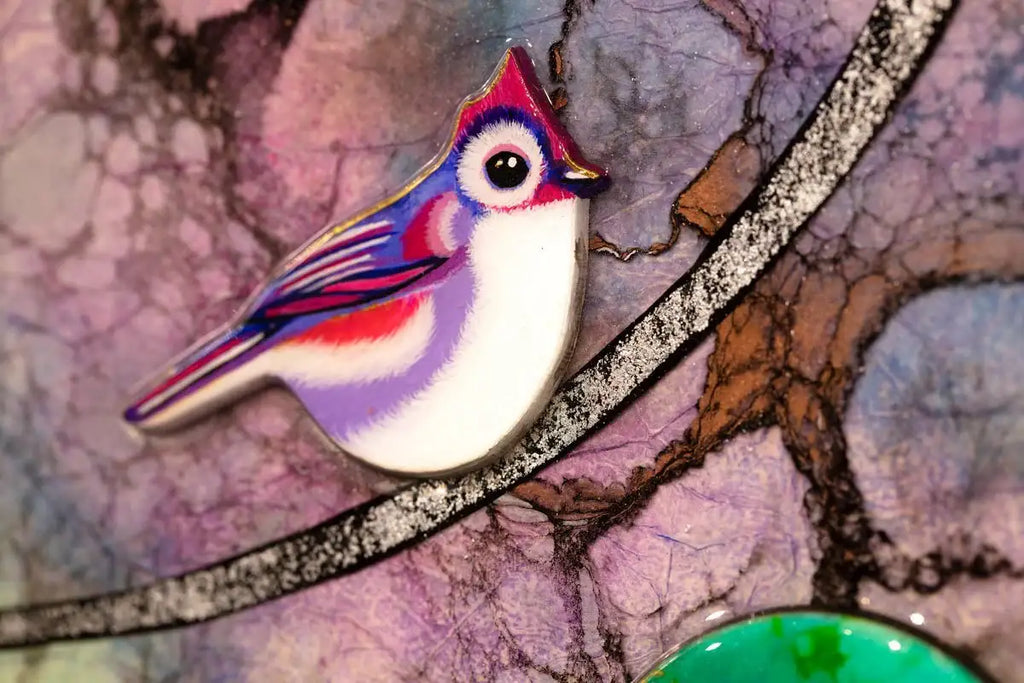 Satin Sky - Original - SOLD by artist Kerry Darlington - Wyecliffe Galleries