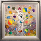 Satin Sky - Original - SOLD by artist Kerry Darlington - Wyecliffe Galleries