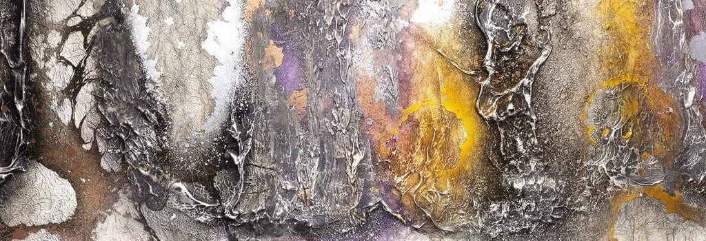 Scoria - Original - SOLD by artist Kerry Darlington - Wyecliffe Galleries