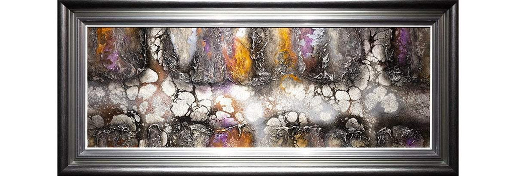 Scoria - Original - SOLD by artist Kerry Darlington - Wyecliffe Galleries