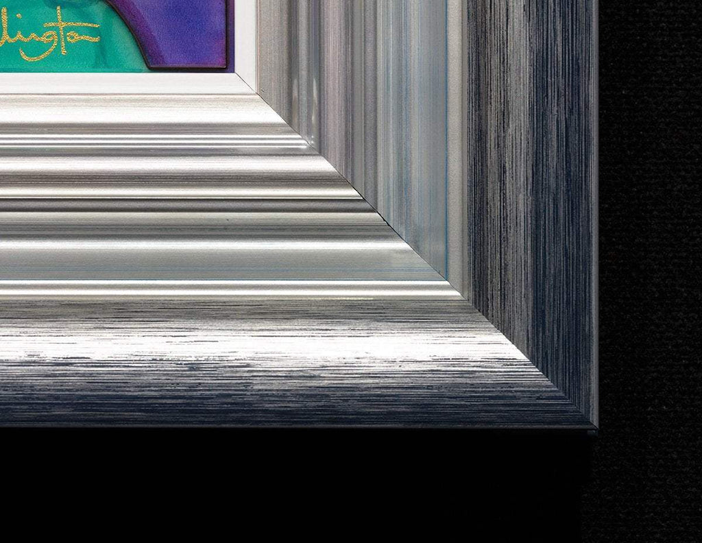 Secret Treehouse - SOLD by artist Kerry Darlington - Wyecliffe Galleries