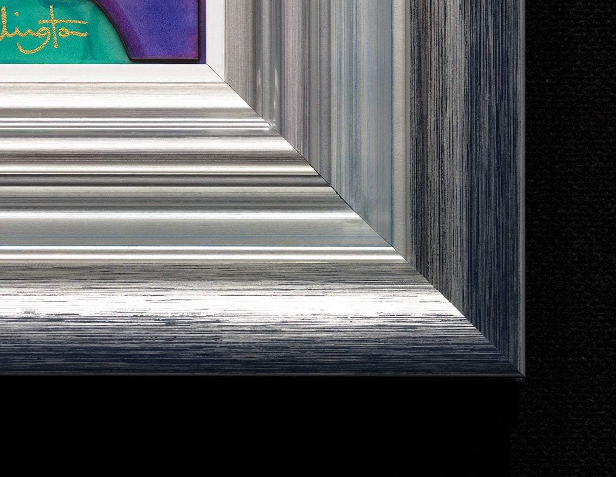 Secret Treehouse - SOLD by artist Kerry Darlington - Wyecliffe Galleries