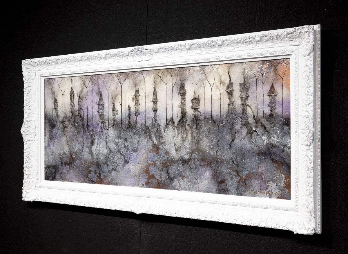 Seraphina Close - Original - SOLD by artist Kerry Darlington - Wyecliffe Galleries